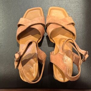 Paul Green Women's Tan Sandals